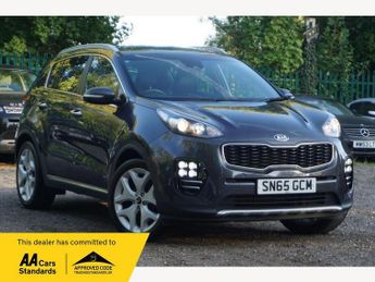 Kia Sportage 1.6 T-GDi GT-Line DCT AWD Euro 6 5dr
