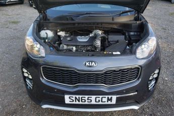 Kia Sportage 1.6 T-GDi GT-Line DCT AWD Euro 6 5dr