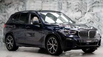 BMW X5 3.0 30d M Sport Auto xDrive Euro 6 (s/s) 5dr