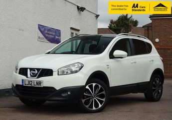 Nissan Qashqai 1.6 n-tec+ SUV 5dr Petrol CVT 2WD Euro 5 (117 ps)