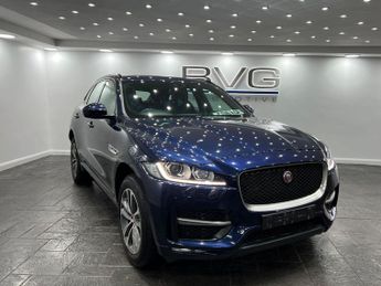 Jaguar F-Pace 2.0 D180 R-Sport SUV 5dr Diesel Auto AWD Euro 6 (s/s) (180 ps)