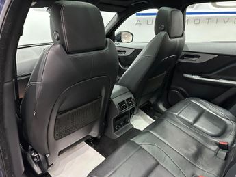 Jaguar F-PACE 2.0 D180 R-Sport SUV 5dr Diesel Auto AWD Euro 6 (s/s) (180 ps)