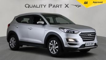 Hyundai Tucson 1.6 CRDi MHEV SE Nav Euro 6 (s/s) 5dr