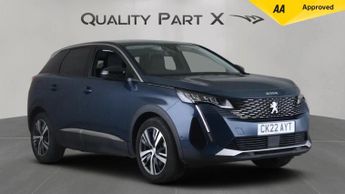 Peugeot 3008 1.6 13.2kWh Allure e-EAT Euro 6 (s/s) 5dr