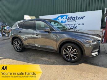 Mazda CX5 2.2 SKYACTIV-D Sport Nav Euro 6 (s/s) 5dr