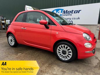 Fiat 500 1.2 Lounge Dualogic Euro 6 (s/s) 3dr