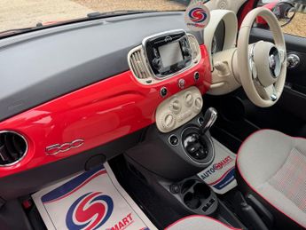 Fiat 500 1.2 Lounge Dualogic Euro 6 (s/s) 3dr