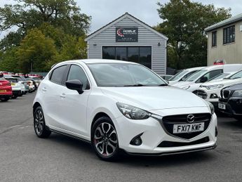 Mazda 2 1.5 SKYACTIV-G Sport Black Euro 6 (s/s) 5dr