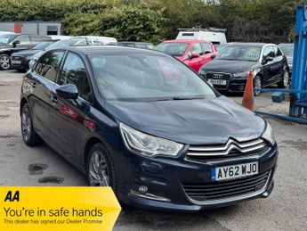 Citroen C4 1.6 THP Exclusive EGS6 Euro 5 5dr