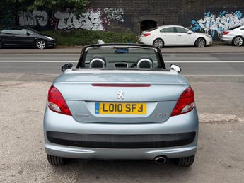 Peugeot 207 CC 1.6 16v Sport 2dr