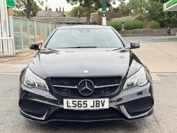 Mercedes-Benz E Class 2.1 E220d BlueTEC AMG Line G-Tronic+ Euro 6 (s/s) 2dr