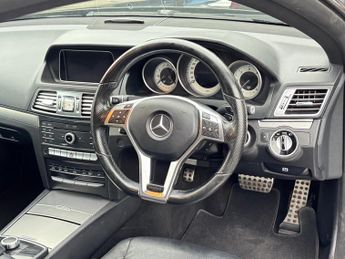 Mercedes-Benz E Class 2.1 E220d BlueTEC AMG Line G-Tronic+ Euro 6 (s/s) 2dr