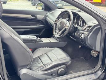 Mercedes-Benz E Class 2.1 E220d BlueTEC AMG Line G-Tronic+ Euro 6 (s/s) 2dr