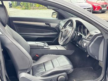 Mercedes-Benz E Class 2.1 E220d BlueTEC AMG Line G-Tronic+ Euro 6 (s/s) 2dr