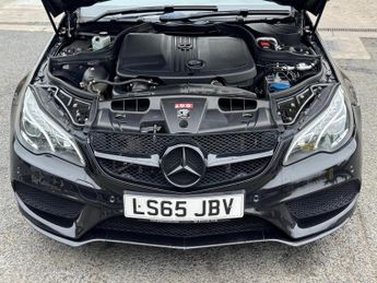 Mercedes-Benz E Class 2.1 E220d BlueTEC AMG Line G-Tronic+ Euro 6 (s/s) 2dr