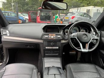 Mercedes-Benz E Class 2.1 E220d BlueTEC AMG Line G-Tronic+ Euro 6 (s/s) 2dr