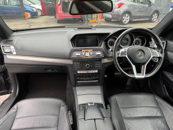 Mercedes-Benz E Class 2.1 E220d BlueTEC AMG Line G-Tronic+ Euro 6 (s/s) 2dr