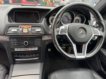 Mercedes-Benz E Class 2.1 E220d BlueTEC AMG Line G-Tronic+ Euro 6 (s/s) 2dr