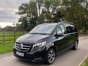 Mercedes V Class 2.2 V250d BlueTEC Sport G-Tronic+ Euro 6 (s/s) 5dr 7 Seat