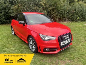 Audi A1 1.4 TFSI S line Style Edition Hatchback 3dr Petrol Manual Euro 5