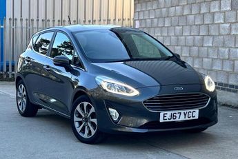 Ford Fiesta 1.0T EcoBoost Titanium Euro 6 (s/s) 5dr