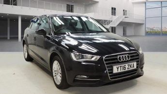 Audi A3 2.0 TDI SE Technik Sportback S Tronic Euro 6 (s/s) 5dr