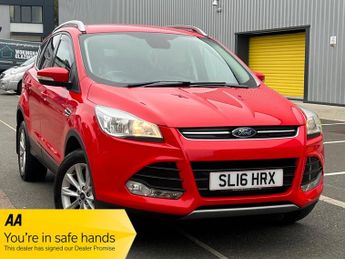 Ford Kuga 2.0 TDCi Titanium Powershift AWD Euro 6 (s/s) 5dr