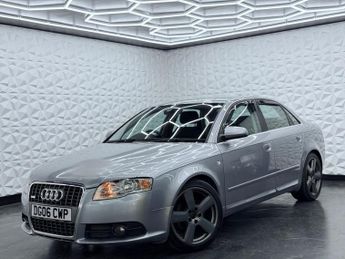 Audi A4 2.0 TDI S line 4dr