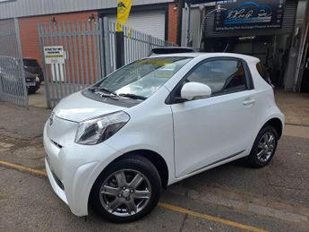Toyota iQ 1.0 VVT-i 2 Multidrive Euro 5 3dr