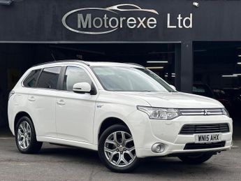 Mitsubishi Outlander 2.0h 12kWh GX4h CVT 4WD Euro 5 (s/s) 5dr