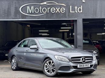 Mercedes C Class 1.6 C200d Sport G-Tronic+ Euro 6 (s/s) 4dr