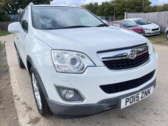 Vauxhall Antara 2.2 CDTi SE 4WD Euro 5 (s/s) 5dr (SNav)