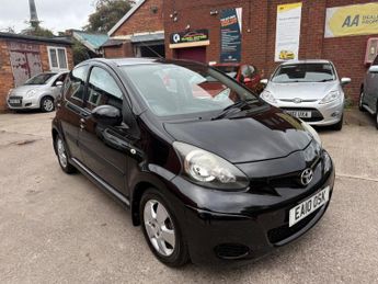 Toyota AYGO 1.0 VVT-i Black MultiMode Euro 4 5dr (AC)