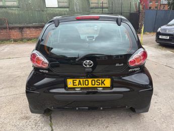 Toyota AYGO 1.0 VVT-i Black MultiMode Euro 4 5dr (AC)