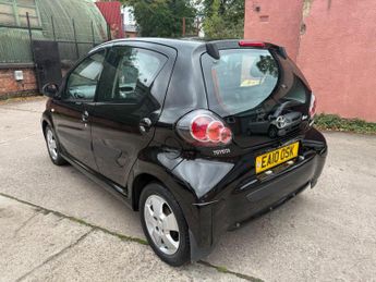 Toyota AYGO 1.0 VVT-i Black MultiMode Euro 4 5dr (AC)