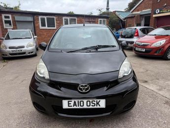 Toyota AYGO 1.0 VVT-i Black MultiMode Euro 4 5dr (AC)