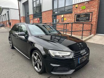 Audi A4 2.0 TDI Black Edition Euro 6 (s/s) 5dr