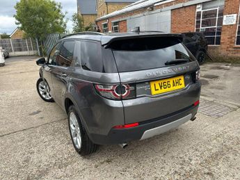 Land Rover Discovery Sport 2.0 TD4 HSE Auto 4WD Euro 6 (s/s) 5dr