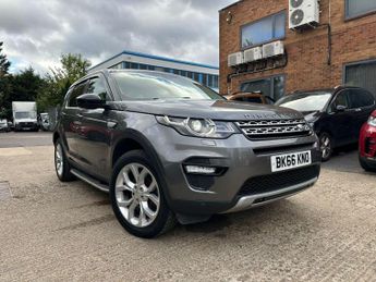 Land Rover Discovery Sport 2.0 TD4 HSE Auto 4WD Euro 6 (s/s) 5dr