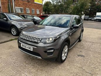 Land Rover Discovery Sport 2.0 TD4 HSE Auto 4WD Euro 6 (s/s) 5dr