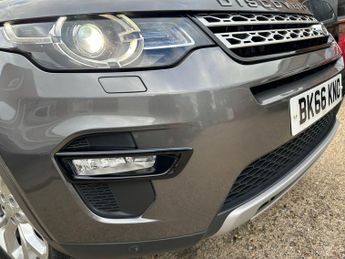 Land Rover Discovery Sport 2.0 TD4 HSE Auto 4WD Euro 6 (s/s) 5dr