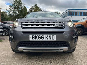 Land Rover Discovery Sport 2.0 TD4 HSE Auto 4WD Euro 6 (s/s) 5dr