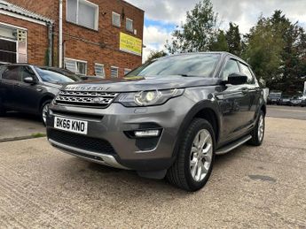Land Rover Discovery Sport 2.0 TD4 HSE Auto 4WD Euro 6 (s/s) 5dr