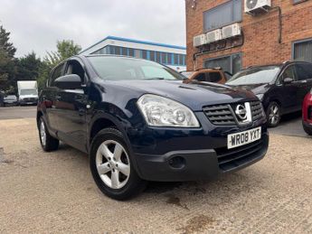 Nissan Qashqai 1.6 Visia 2WD 5dr
