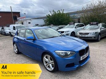 BMW 125 2.0 125d M Sport Auto Euro 5 (s/s) 5dr