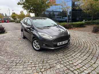Ford Fiesta 1.25 Zetec Euro 6 5dr