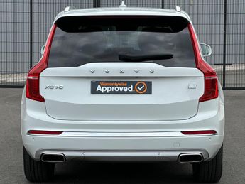 Volvo XC90 2.0h T8 Twin Engine Recharge 11.6kWh Inscription Pro SUV 5dr Pet