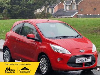 Ford Ka 1.2 Zetec Euro 5 (s/s) 3dr