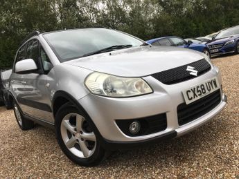 Suzuki SX4 1.6 16V GLX Auto Euro 4 5dr