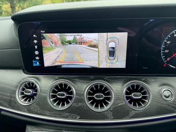 Mercedes-Benz E Class 2.0 E220d AMG Line Night Edition (Premium Plus) Cabriolet G-Tron